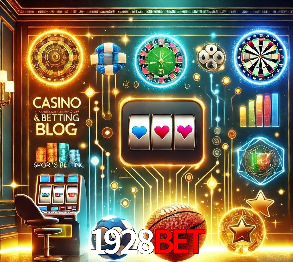 Blog do 1928bet com dicas e estratégias para apostas e jogos