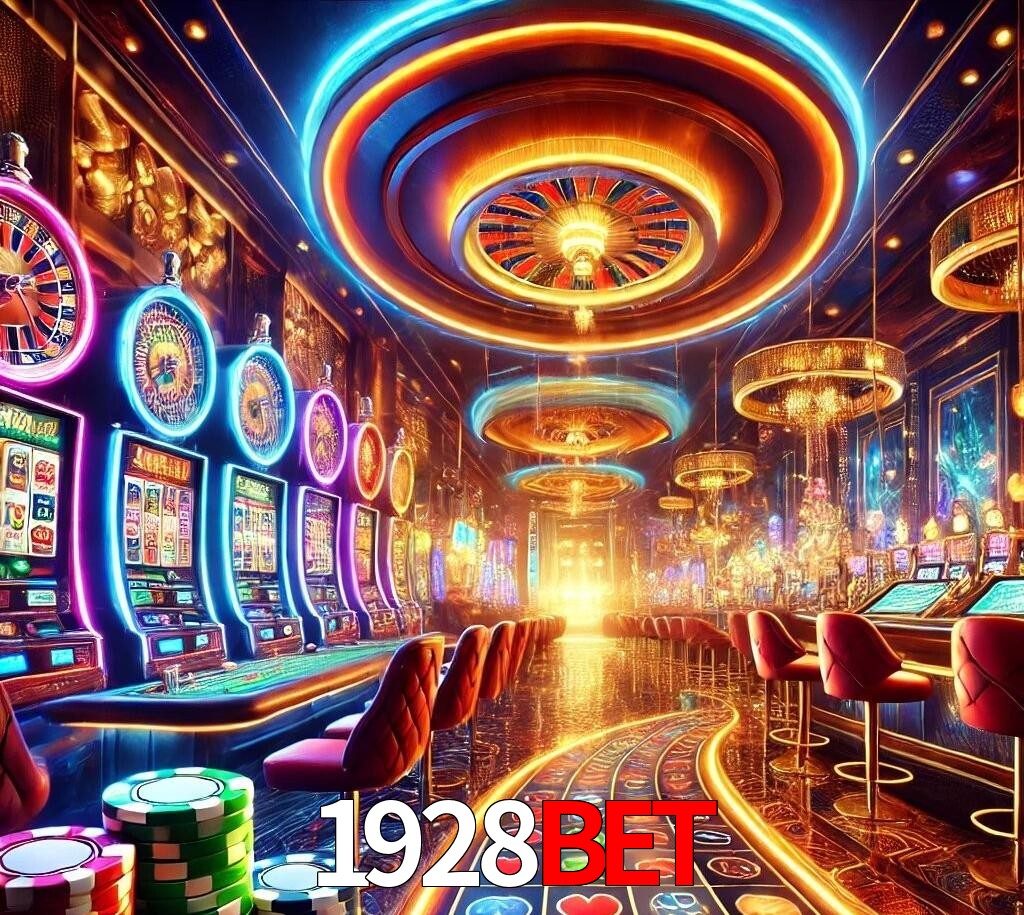 1928bet Ambiente vibrante de cassino online